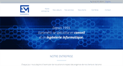 Desktop Screenshot of euromeric.com